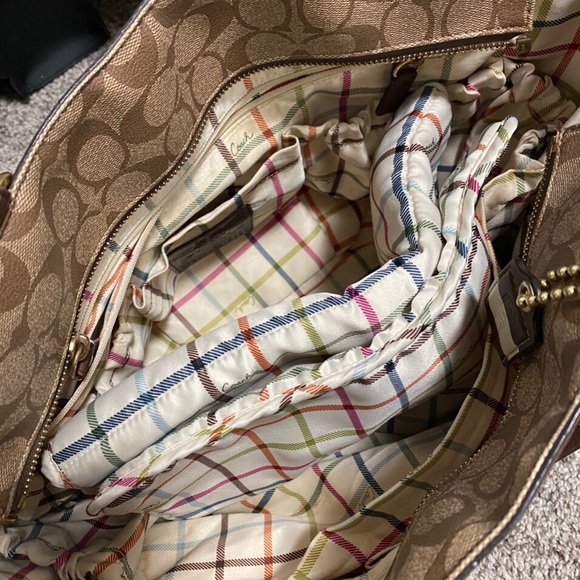 COACH BABY DIAPER BAG - Picture 3 of 4